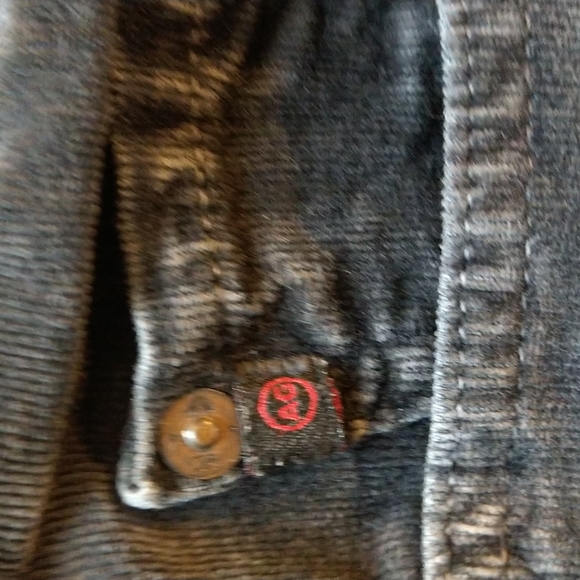 VGUC. AG The Angel black corduroy flare pants. - Picture 8 of 12